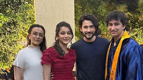 Proud parents Mahesh Babu, Namrata Shirodkar pen heartfelt notes after son Gautam's graduation ceremony