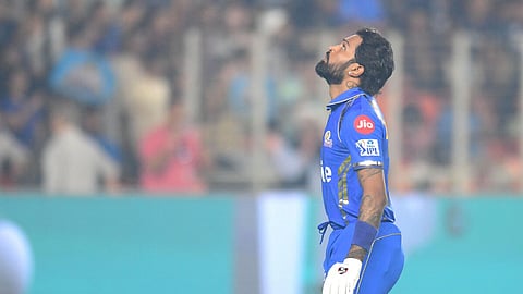 In frame: Hardik Pandya