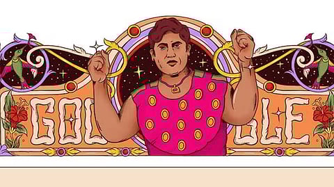 Google Doodle celebrates India’s first female wrestler Hamida Banu