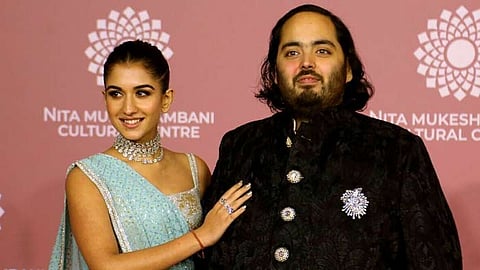 In frame: Anant Ambani and Radhika Merchant