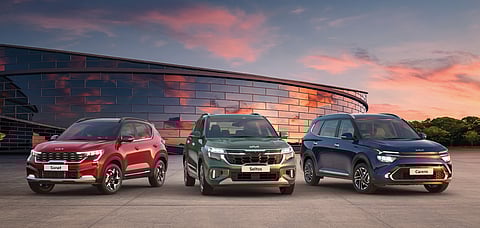 KIA joins hands with MapMyIndia for new navigation features