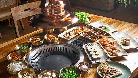 Korean BBQ grills