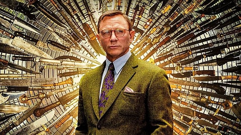 In frame: Daniel Craig in Knives Out