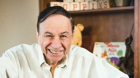 In frame: Richard M Sherman