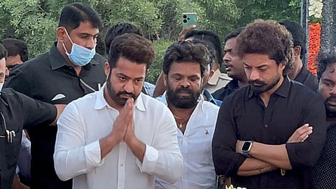 Nandamuri Balakrishna, Jr NTR and more pay tributes to NTR on his 101st birth anniversary