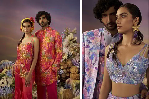 Jayesh & Kaajal Shah's Samundar collection