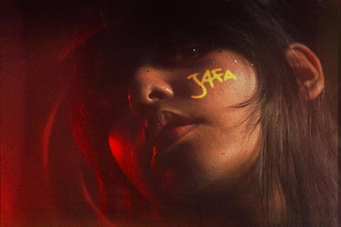 Jafa's newest single, Parchment Skin, explores how modern-day relationships have succumbed to the digital abyss