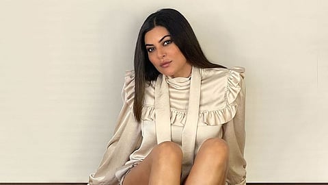 In frame: Sushmita Sen