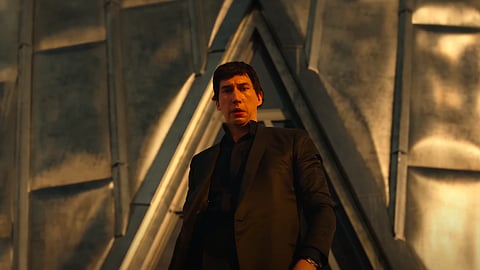 In frame: Adam Driver in Megapolis