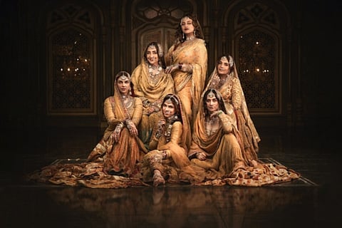 'Heeramandi: The Diamond Bazaar' lead cast