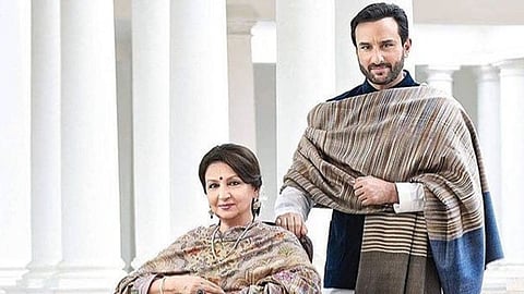 In frame: Sharmila Tagore and Saif Ali Khan