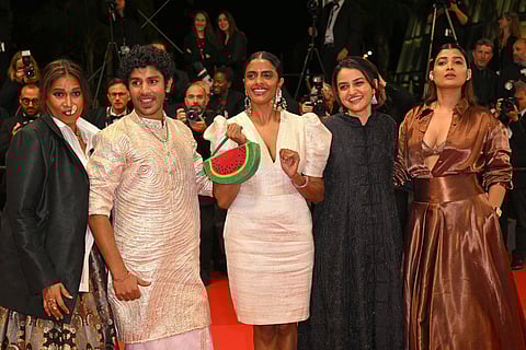 'All We Imagine As Light', first film in 30 years to qualify for the Cannes competition, gets an 8-minute standing ovation