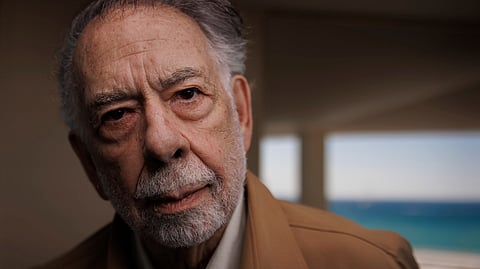 In frame: Francis Ford Coppola