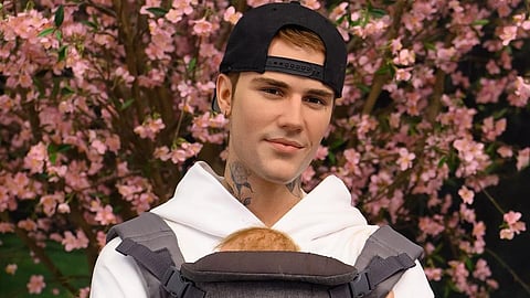 In frame: Justin Bieber's wax statue