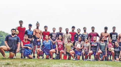 The Delhi Wolves team