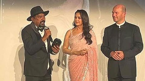Preity Zinta honours Santosh Sivan as he becomes the first Asian to get Cannes cinematography award
