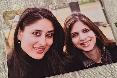 Kareena wishes 'Saba dearest' on her 48th b'day, shares throwback pics