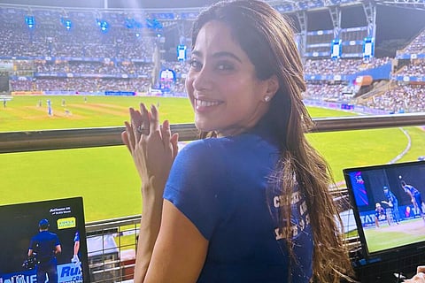 In frame: Janhvi Kapoor