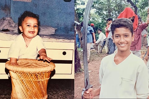 Vicky Kaushal's dad wishes son on birthday with throwback pics