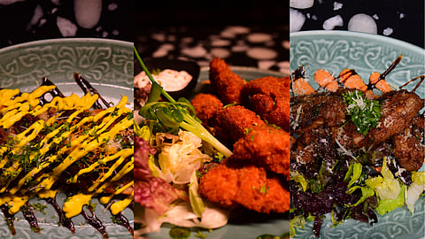 What's on the plate?