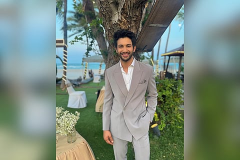 In frame: Rohot Saraf