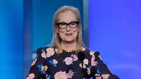 In frame: Meryl Streep