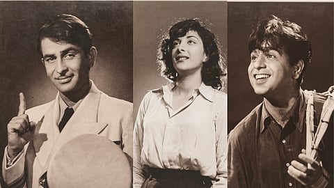 JH Thakker's photographs on display at the exhibition