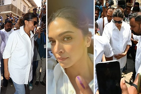 Deepika Padukone flaunts baby bump