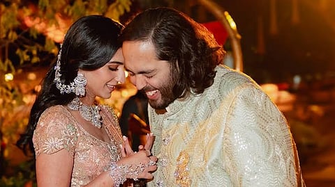 Anant Ambani, Radhika Merchant to tie the knot on July 12; family to host 'Shubh Aashirwad' ceremony the day after