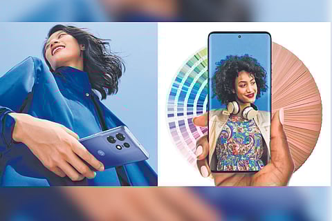 In frame: Motorola Edge 50 Pro