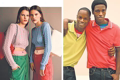 United Colors of Benetton Spring/Summer 2024 collection