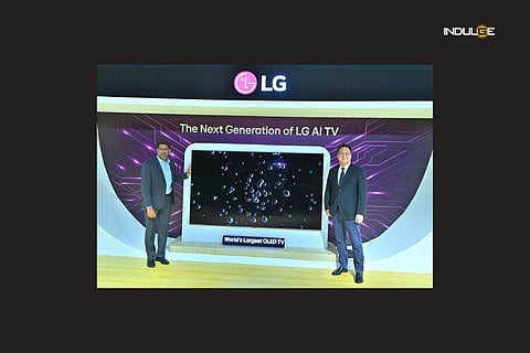 LG launches next-gen AI TVs in different sizes in India
