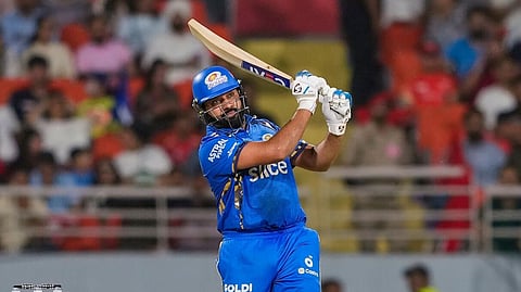 In frame: Rohit Sharma