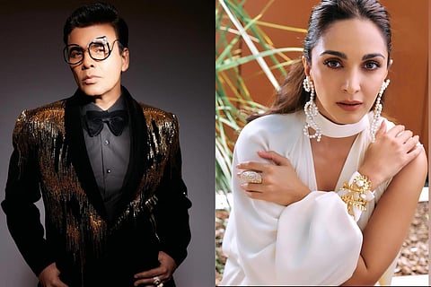 In Frame: Karan Johar, Kiara Advani