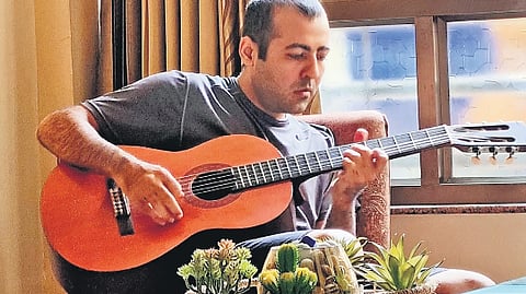 In frame: Jaimin Rajani