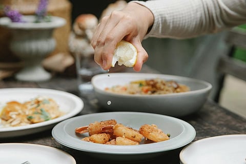 Seafood lovers must try this exotic Pineapple and Prawn Curry at home