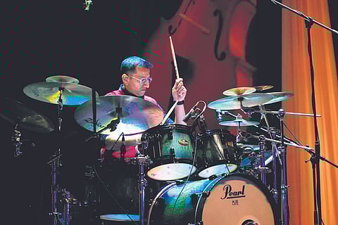 Darshan Doshi in his element