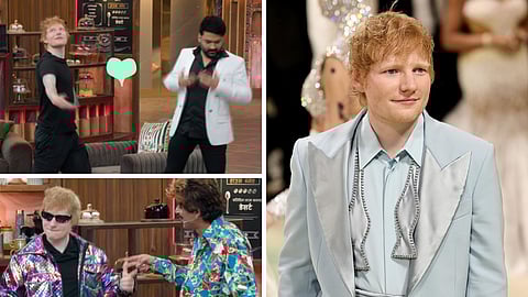 Grammy-winning Ed Sheeran sings Bhangra remix of ‘Shape of You’ on Kapil Sharma's comedy special