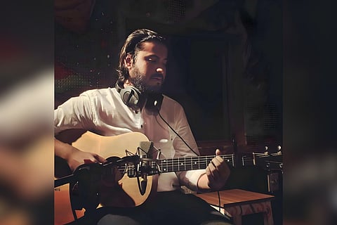 In frame: Joy Sengupta