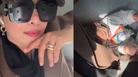 In frame: Priyanka Chopra (L); Malti Marie (R)