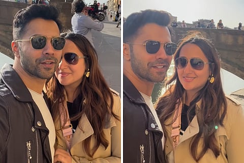 Varun Dhawan pens heartfelt birthday wishes for wifey Natasha Dalal, says 'love you forever'