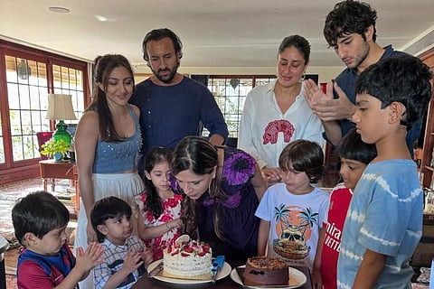 In frame: Glimpses from Saba Ali Khan's bday party