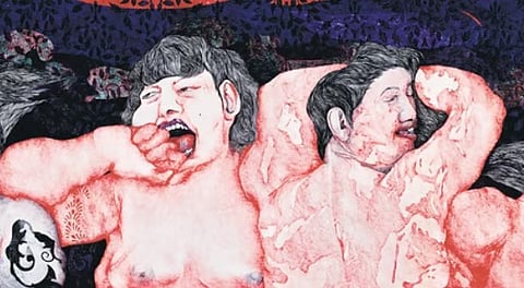 This year, Yvonne Billimore and Jussi Koitela, curators of the Pavilion, have chosen the theme ‘The Pleasures We Choose’ as its central curatorial framework