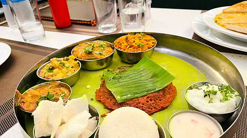 Udupi thali