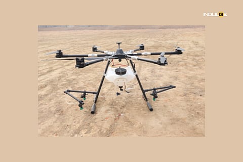 AVPL International, IFFCO partner for drone spraying on 50 lakhs acre of farmland