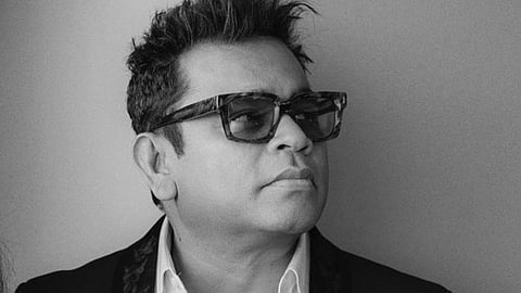 In frame: AR Rahman