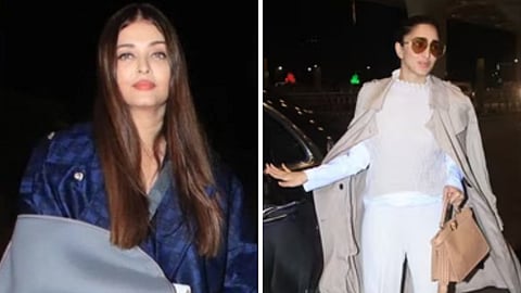 Kiara Advani, Aishwarya Rai Bachchan leave for Cannes 2024 — check out their airport looks
