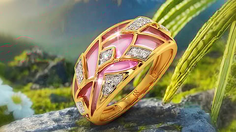 Ring from the collection