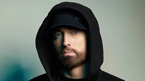 In frame: Eminem