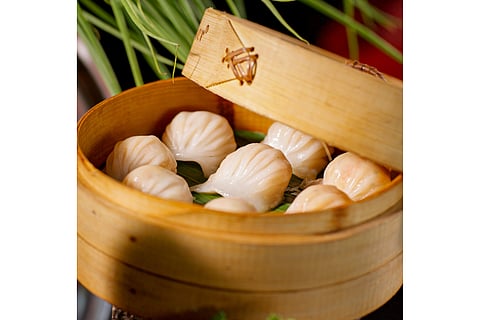 Indulge in unlimited dim sum at this diner's Dim Sum Happy Hours